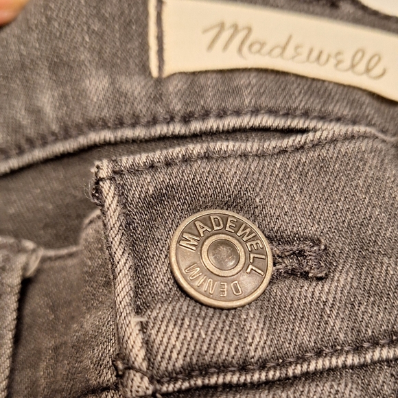 Madewell Faded Black Roadtripper Jeans - Picture 7 of 12